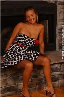 Christina Model feet photo thumbnail