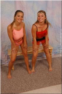 Christina Model feet photo thumbnail