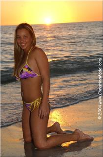 Christina Model feet photo thumbnail