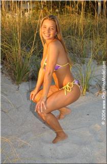 Christina Model feet photo thumbnail