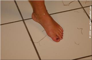 Christina Model feet photo thumbnail
