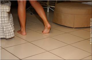 Christina Model feet photo thumbnail