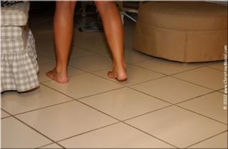 Christina Model feet photo thumbnail
