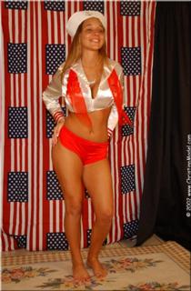Christina Model feet photo thumbnail
