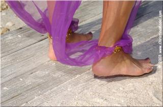 Christina Model feet photo thumbnail