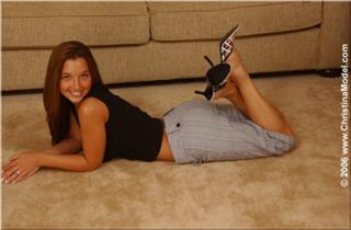 Christina Model feet photo thumbnail