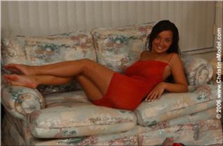 Christina Model feet photo thumbnail