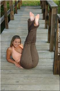 Christina Model feet photo thumbnail