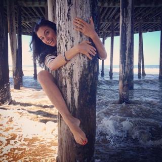 Christina Ochoa feet photo 2