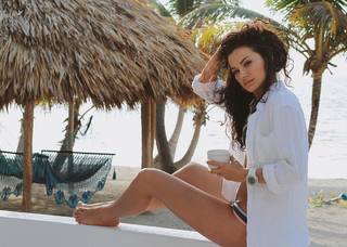 Christina Ochoa feet photo 4