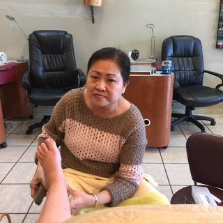Christina Pazsitzky feet photo 1