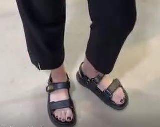 Christina Pazsitzky feet photo 6