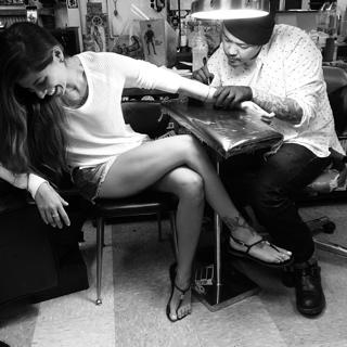 Christina Perri feet photo thumbnail