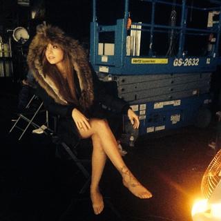 Christina Perri feet photo thumbnail