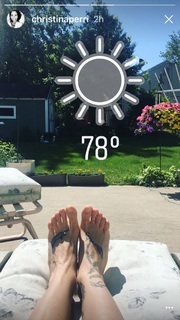 Christina Perri feet photo thumbnail