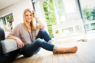Christina Surer feet photo 2