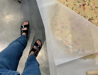 Christina Tosi feet photo 1