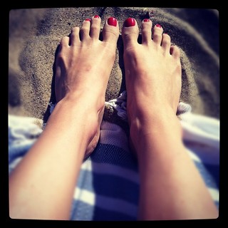 Christina Wren feet photo 12