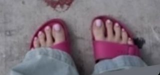 Christine 'Bugsy' Drake feet photo 2