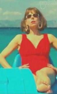 Christine Baranski feet photo thumbnail