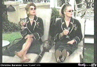 Christine Baranski feet photo thumbnail