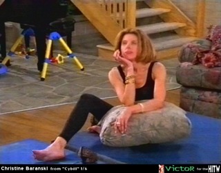 Christine Baranski feet photo thumbnail