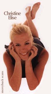 Christine Elise feet photo 2