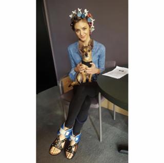 Christine Evangelista feet photo 16
