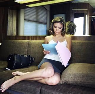Christine Evangelista feet photo 14