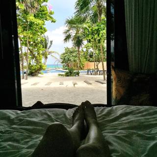 Christine Evangelista feet photo 12