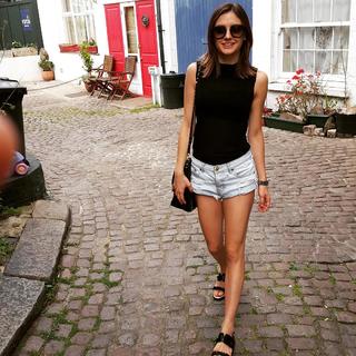 Christine Evangelista feet photo 11