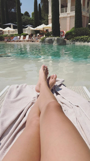 Christine Evangelista feet photo 12