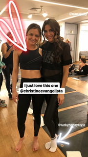 Christine Evangelista feet photo 7