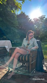 Christine Evangelista feet photo 11