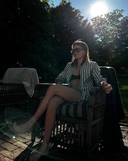 Christine Evangelista feet photo 10