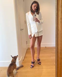 Christine Evangelista feet photo 4