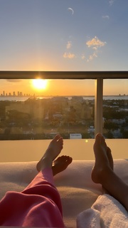 Christine Evangelista feet photo 10