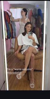 Christine Evangelista feet photo 2