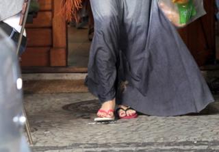 Christine Fernandes feet photo 16