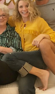 Christine Fernandes feet photo 2