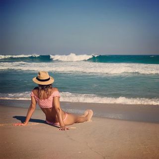 Christine Fernandes feet photo 14