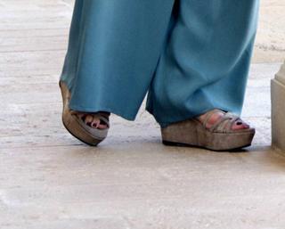 Christine Kaufmann feet photo 10