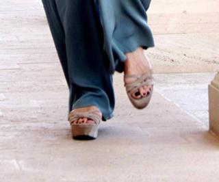 Christine Kaufmann feet photo 8