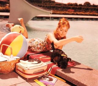 Christine Kaufmann feet photo 1