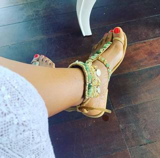 Christine Kelly feet photo 11