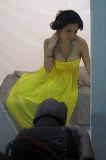 Christine Ko feet photo 4