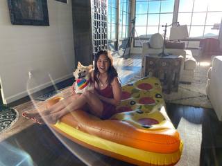 Christine Ko feet photo 5