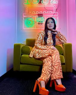 Christine Ko feet photo 5