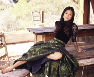 Christine Ko feet photo 2