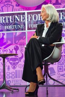 Christine Lagarde feet photo 1